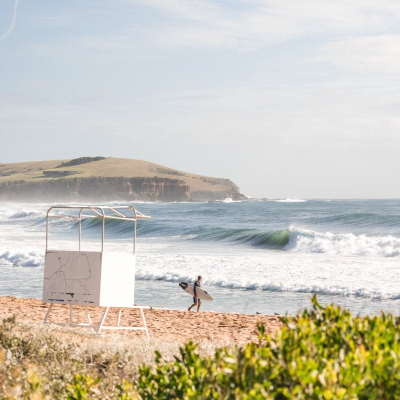 Gerringong "One Last Look" Acrylic Block - Belinda Doyle - Australian Photographer & Resin Artist