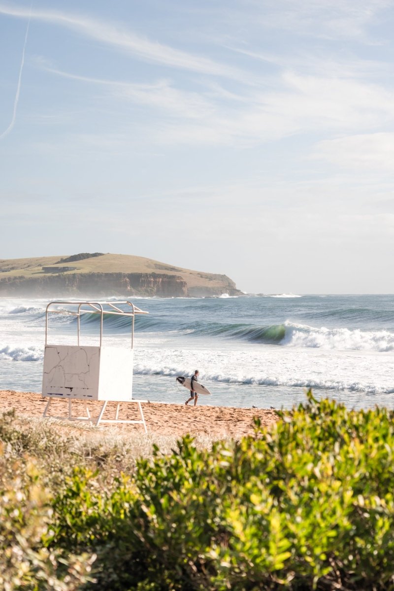 Gerringong "One Last Look" Acrylic Block - Belinda Doyle - Australian Photographer & Resin Artist