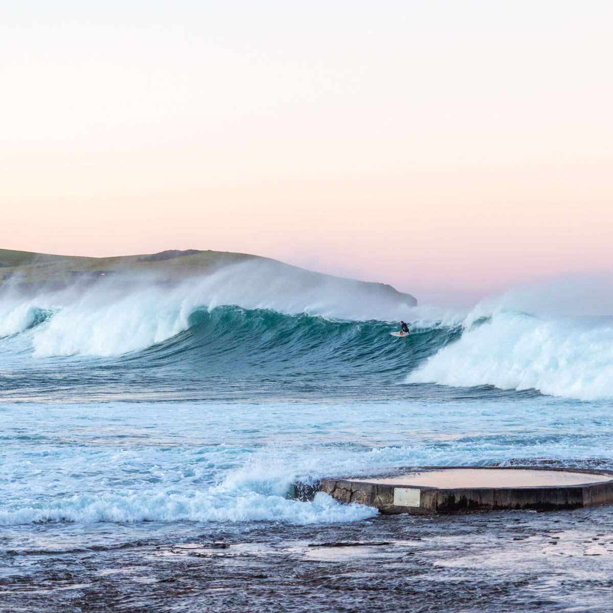 "Coastal Momentum" Photography Print - Belinda Doyle - Australian Photographer & Resin Artist