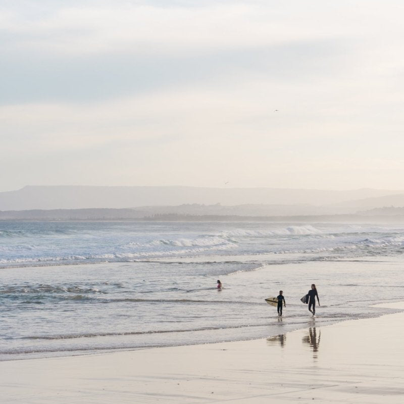 Port Kembla "After School Surf" Acrylic Block - Belinda Doyle - Australian Photographer & Resin Artist