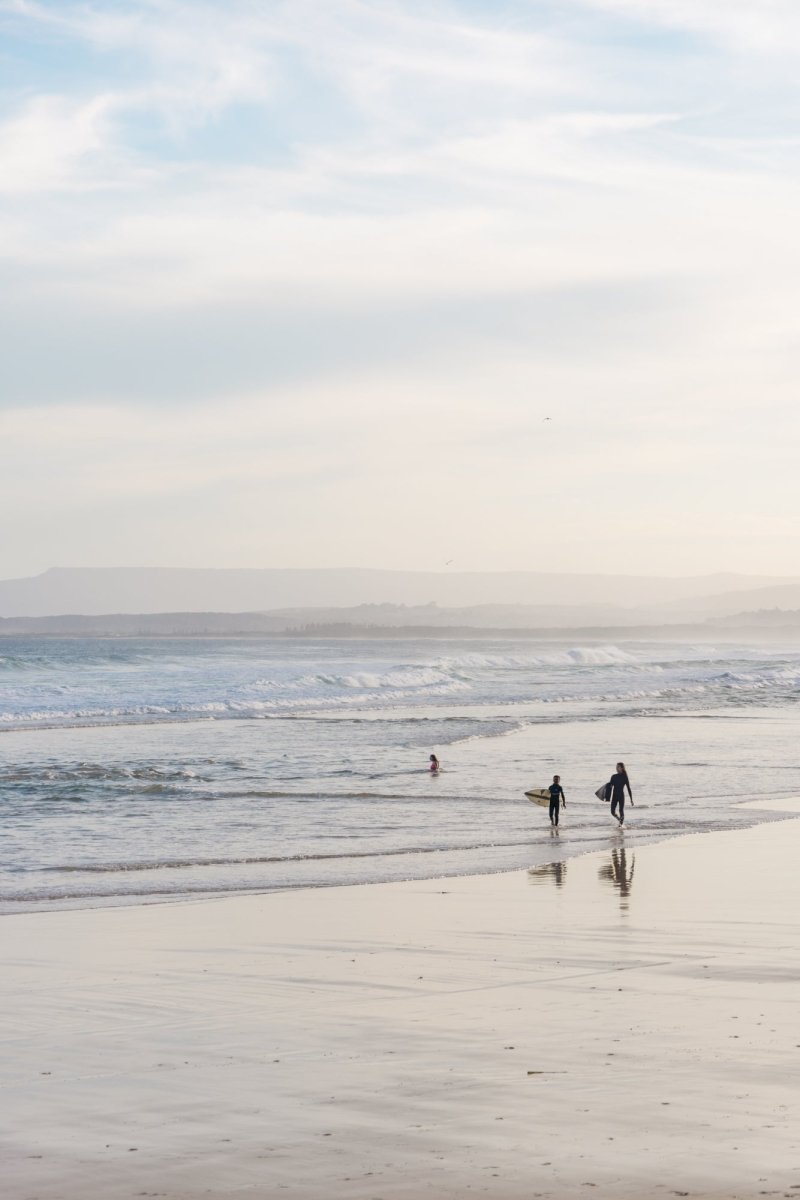 Port Kembla "After School Surf" Acrylic Block - Belinda Doyle - Australian Photographer & Resin Artist
