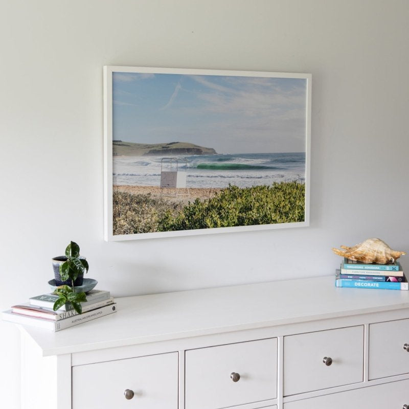 "Lifeguards View" Photography Print - Belinda Doyle - Australian Photographer & Resin Artist