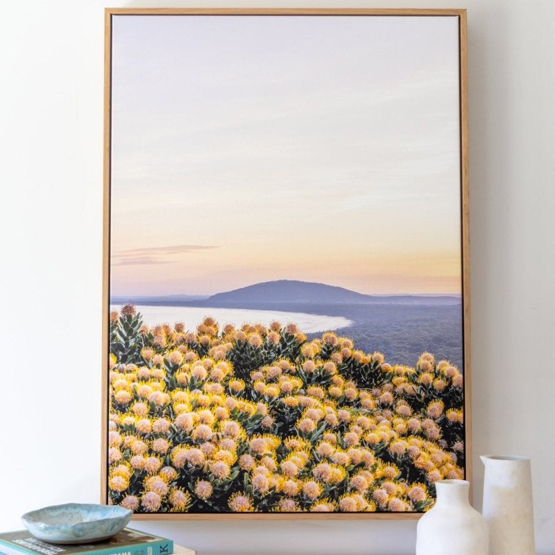 "She Blooms at Dusk" Photography Print - Belinda Doyle - Australian Photographer & Resin Artist