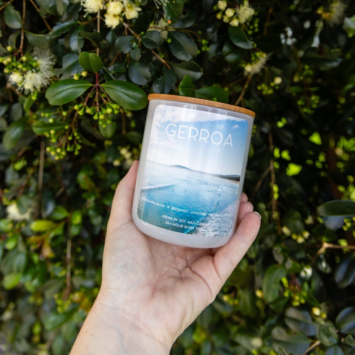 Gerroa - Soy Wax Candle - Belinda Doyle - Australian Photographer & Resin Artist