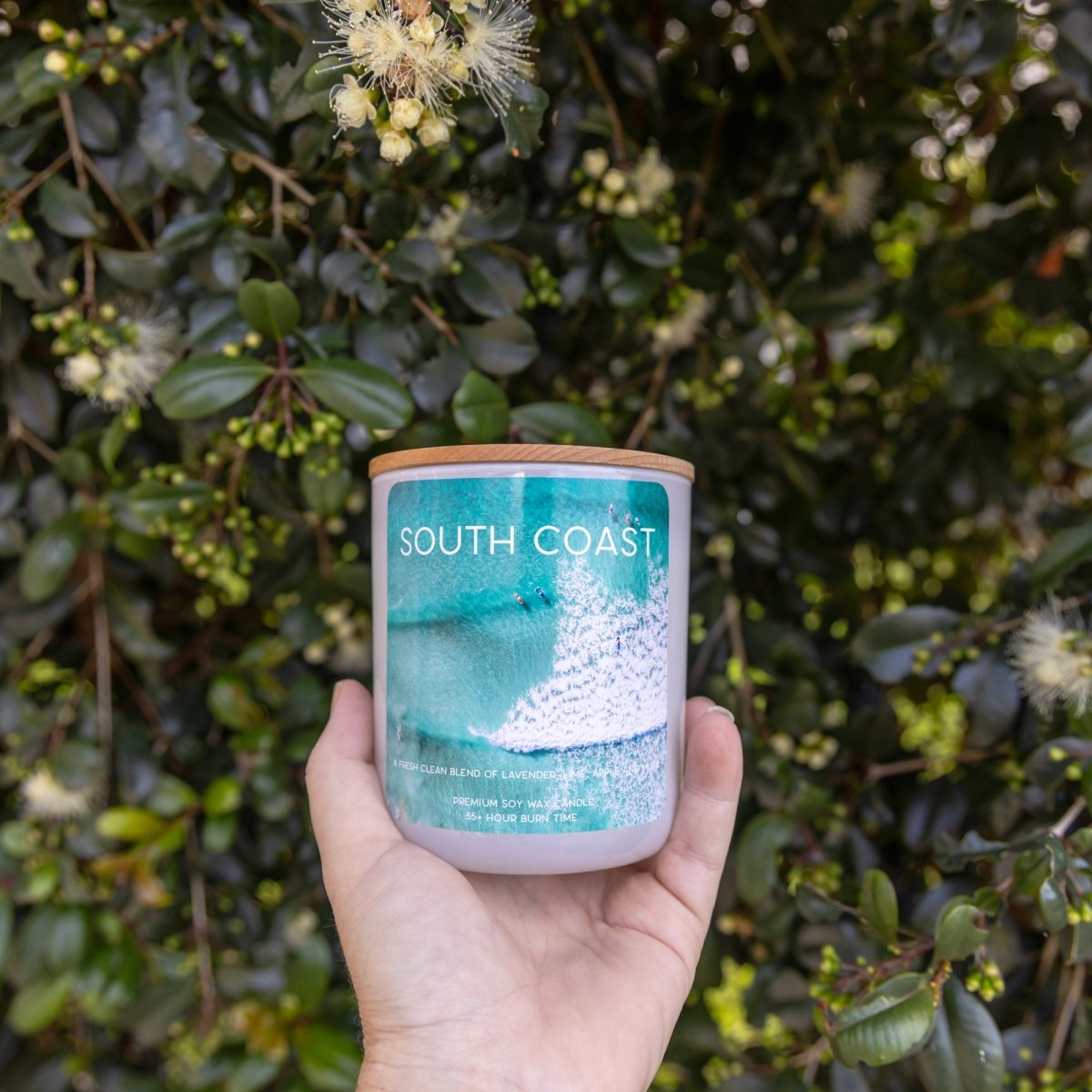 South Coast - Soy Wax Candle - Belinda Doyle - Australian Photographer & Resin Artist