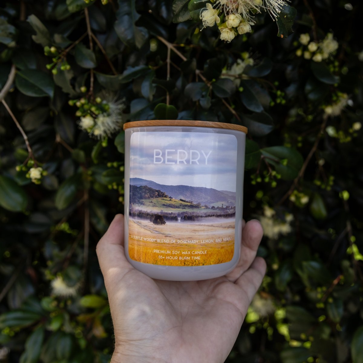 Berry - Soy Wax Candle - Belinda Doyle - Australian Photographer & Resin Artist