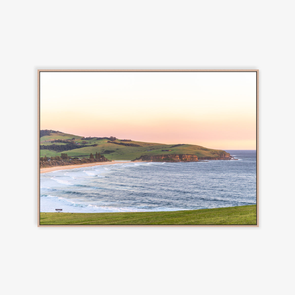 "Tasman Drive Sunrise" Photography Print - Belinda Doyle - Australian Photographer & Resin Artist