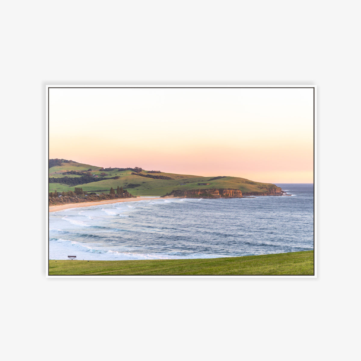 "Tasman Drive Sunrise" Photography Print - Belinda Doyle - Australian Photographer & Resin Artist