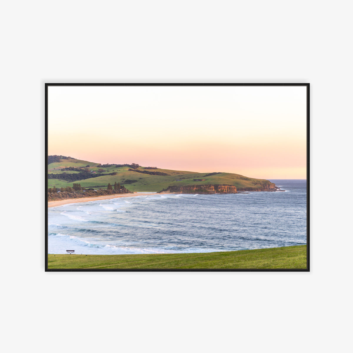 "Tasman Drive Sunrise" Photography Print - Belinda Doyle - Australian Photographer & Resin Artist
