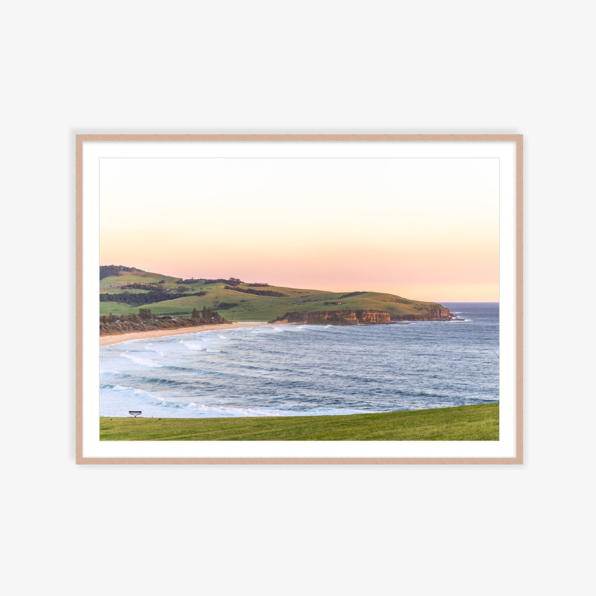 "Tasman Drive Sunrise" Photography Print - Belinda Doyle - Australian Photographer & Resin Artist