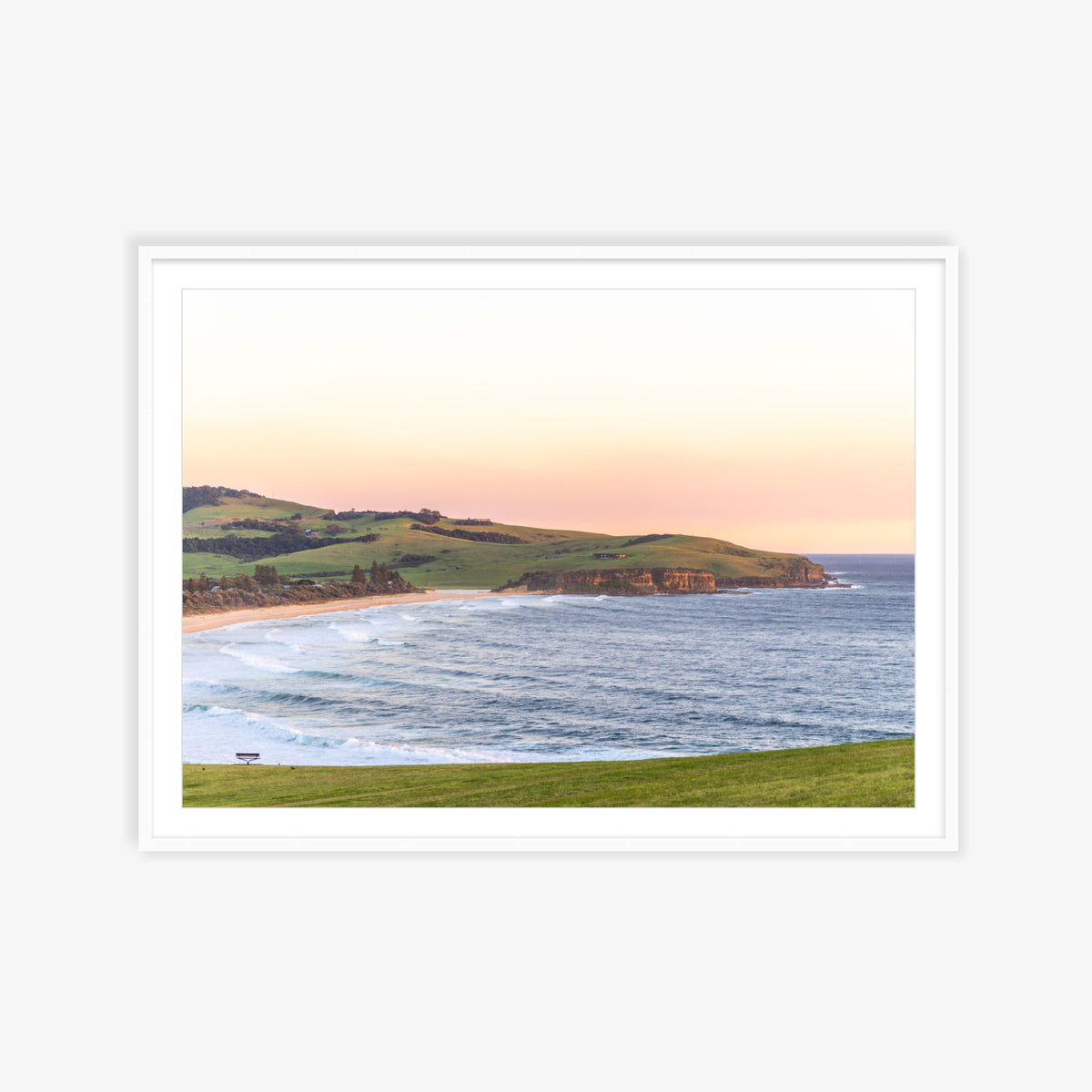 "Tasman Drive Sunrise" Photography Print - Belinda Doyle - Australian Photographer & Resin Artist