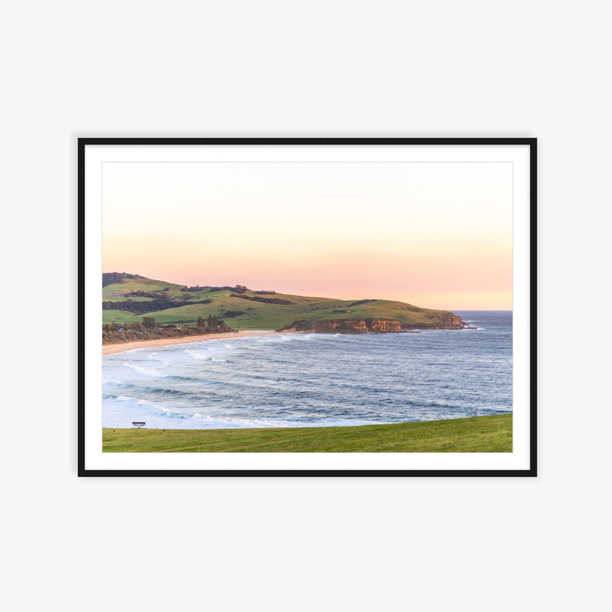"Tasman Drive Sunrise" Photography Print - Belinda Doyle - Australian Photographer & Resin Artist