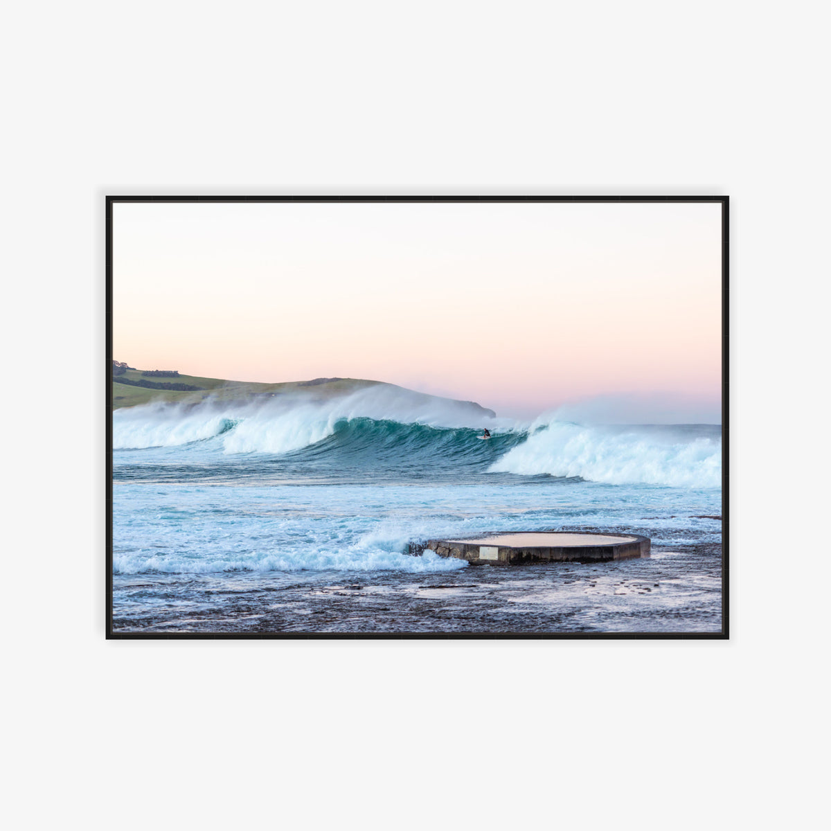 "Coastal Momentum" Photography Print - Belinda Doyle - Australian Photographer & Resin Artist