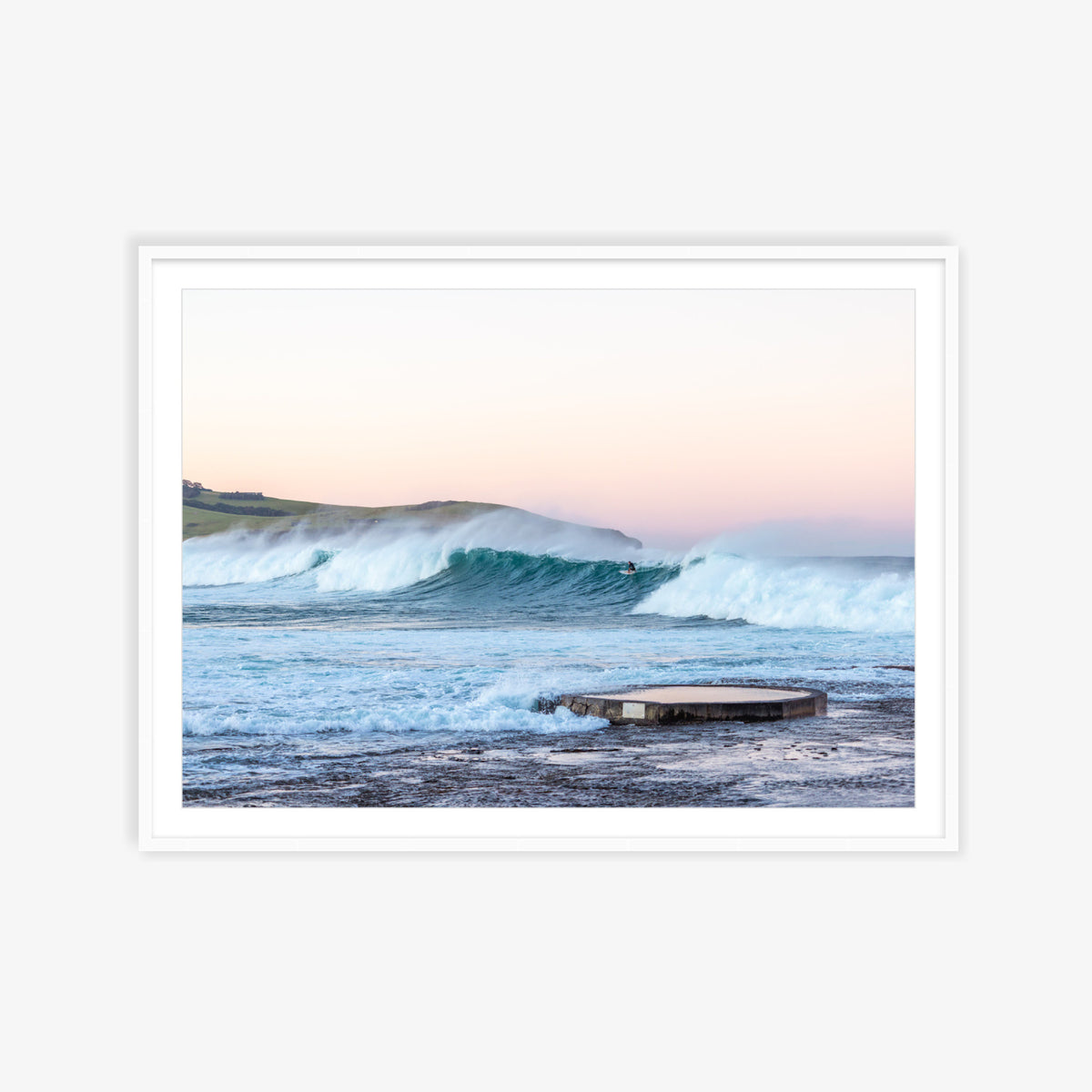 "Coastal Momentum" Photography Print - Belinda Doyle - Australian Photographer & Resin Artist