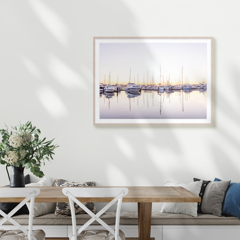 "Nautica Pastels" Photography Print - Belinda Doyle - Australian Photographer & Resin Artist