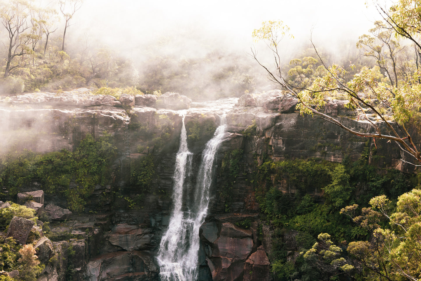 Carrington Falls "11am" Acrylic Block