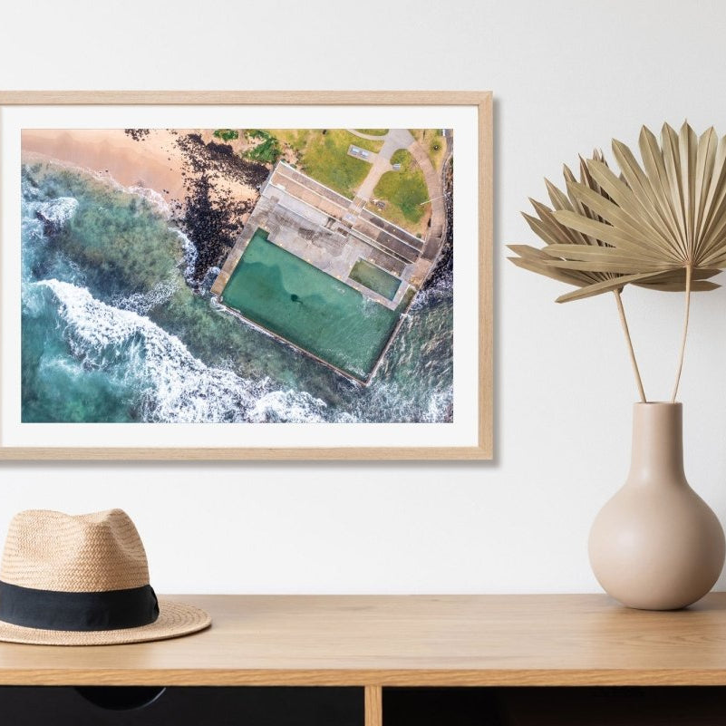"A Swim Between Shades" Photography Print - Belinda Doyle - Australian Photographer & Resin Artist