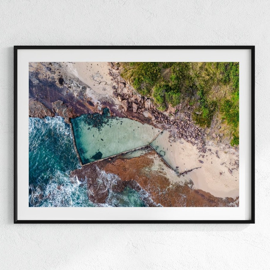 "Abandoned Oasis" Photography Print - Belinda Doyle - Australian Photographer & Resin Artist