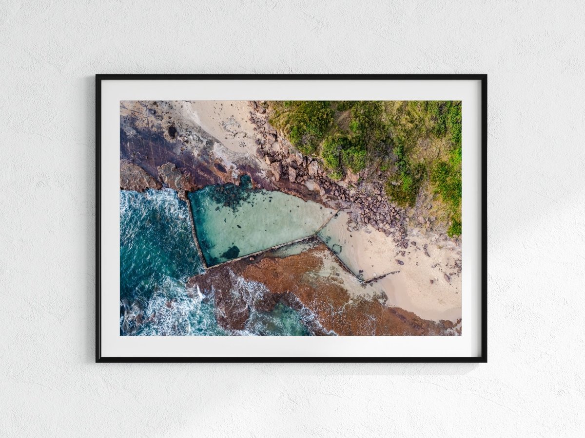 "Abandoned Oasis" Photography Print - Belinda Doyle - Australian Photographer & Resin Artist