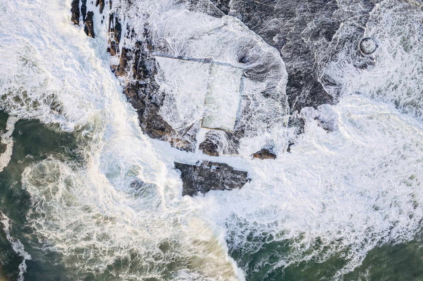 "Aerial Fury" Photography Print