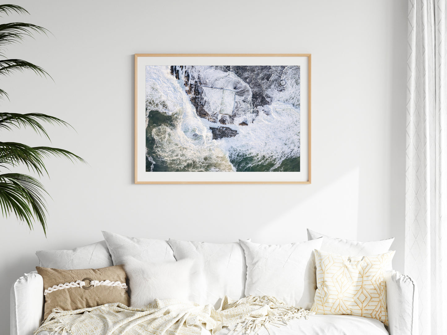 "Aerial Fury" Photography Print