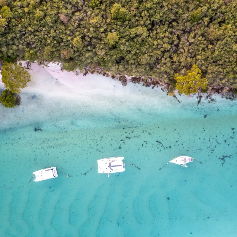 "Anchored in Huskisson" Photography Print - Belinda Doyle - Australian Photographer & Resin Artist