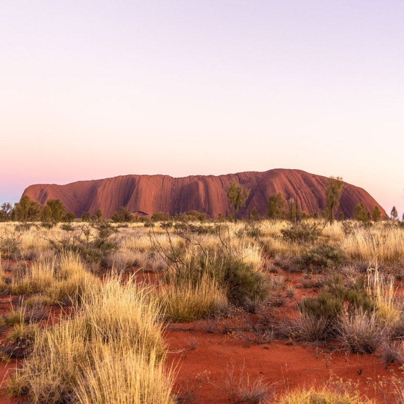 "Ancient Dawn" Uluru Sunrise Photography Print - Belinda Doyle - Australian Photographer & Resin Artist