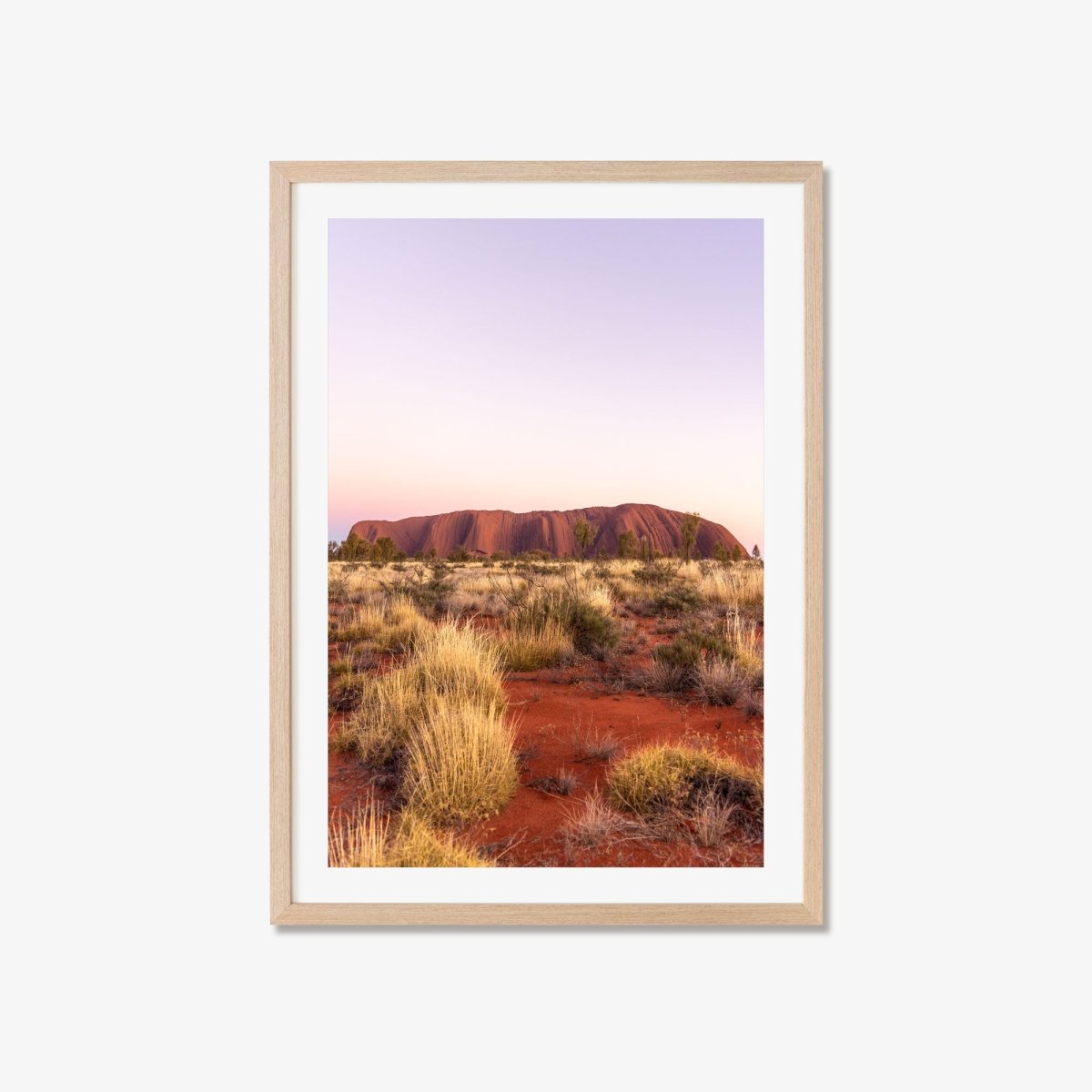 "Ancient Dawn" Uluru Sunrise Photography Print - Belinda Doyle - Australian Photographer & Resin Artist
