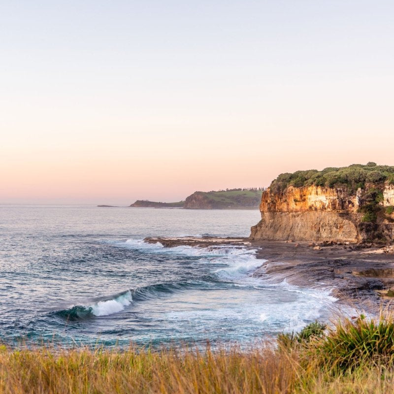 "Autumn on the Coastal Walk" Photography Print - Belinda Doyle - Australian Photographer & Resin Artist