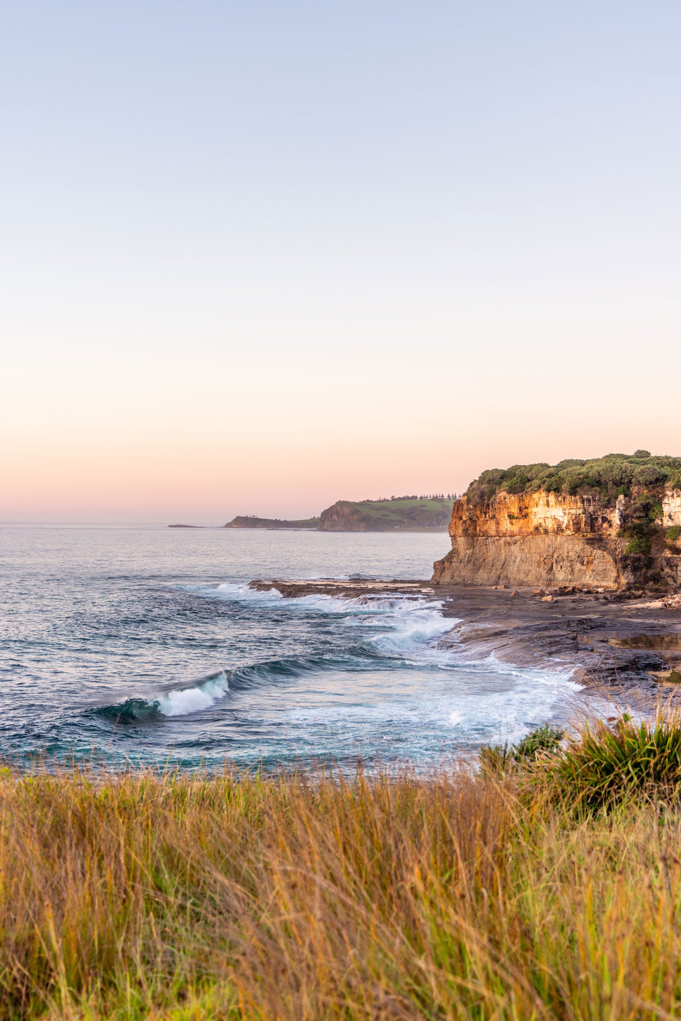 "Autumn on the Coastal Walk" Photography Print
