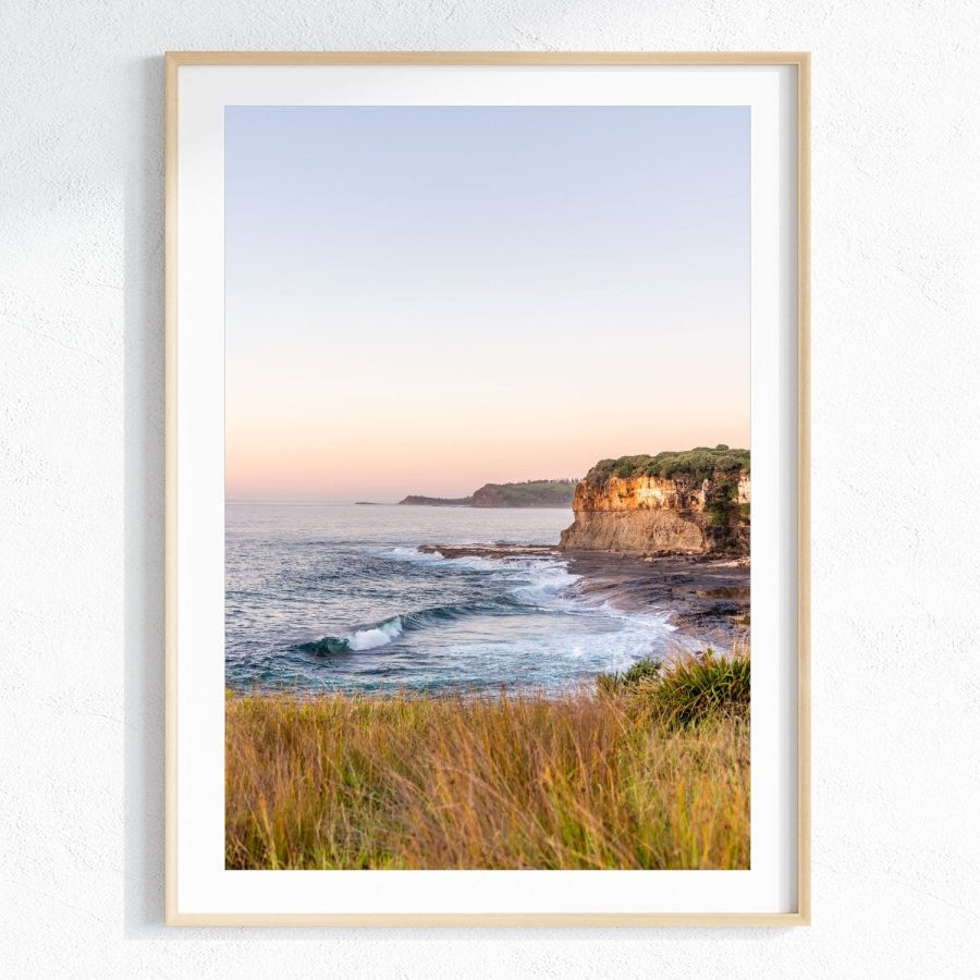 "Autumn on the Coastal Walk" Photography Print - Belinda Doyle - Australian Photographer & Resin Artist