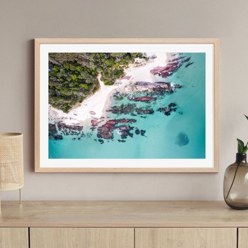 "Bait Ball Blue" Photography Print - Belinda Doyle - Australian Photographer & Resin Artist