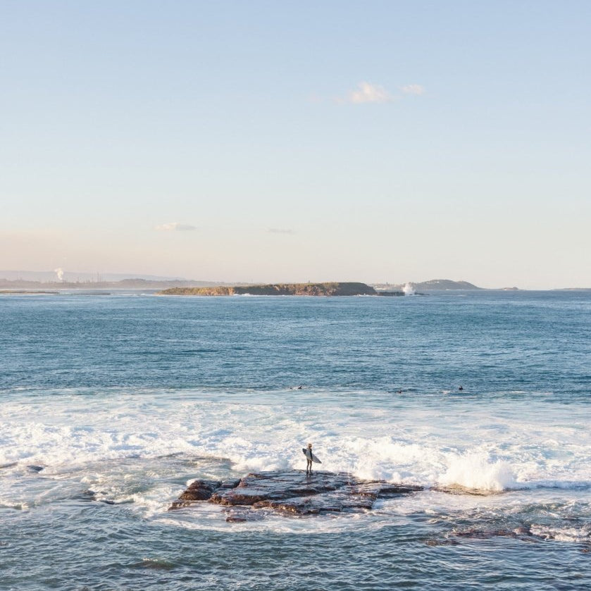 "Barrack Point Pause" Photography Print - Belinda Doyle - Australian Photographer & Resin Artist