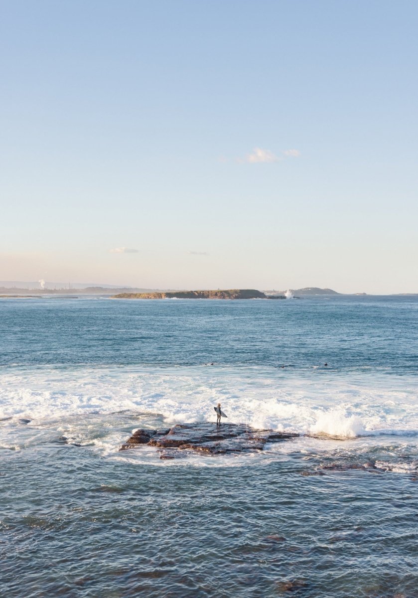 "Barrack Point Pause" Photography Print - Belinda Doyle - Australian Photographer & Resin Artist
