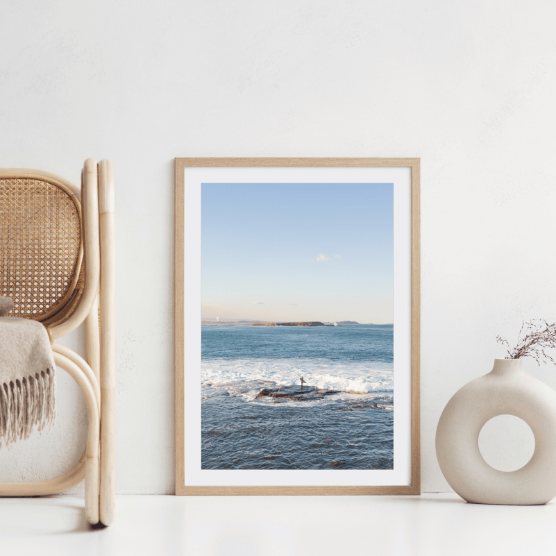 "Barrack Point Pause" Photography Print - Belinda Doyle - Australian Photographer & Resin Artist