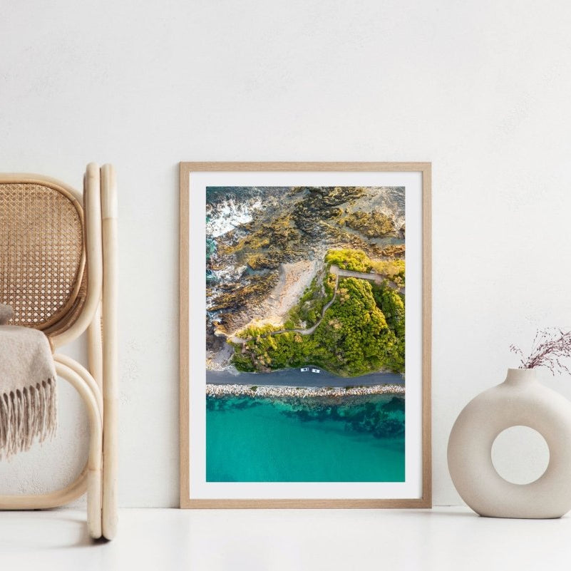 "Bar Rock Lookout" Photography Print - Belinda Doyle - Australian Photographer & Resin Artist