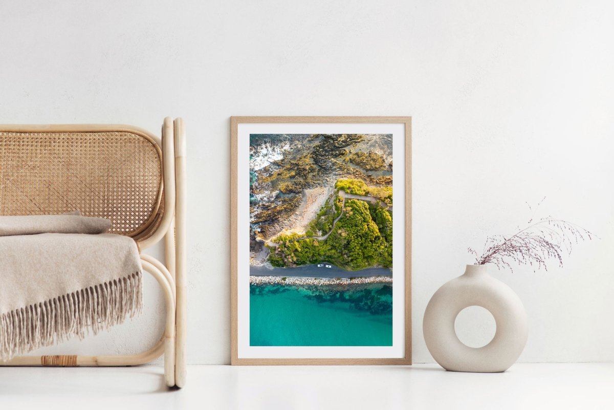 "Bar Rock Lookout" Photography Print - Belinda Doyle - Australian Photographer & Resin Artist