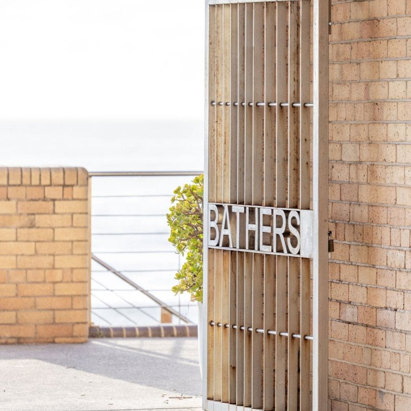 "Bathers Gate" Photography Print - Belinda Doyle - Australian Photographer & Resin Artist