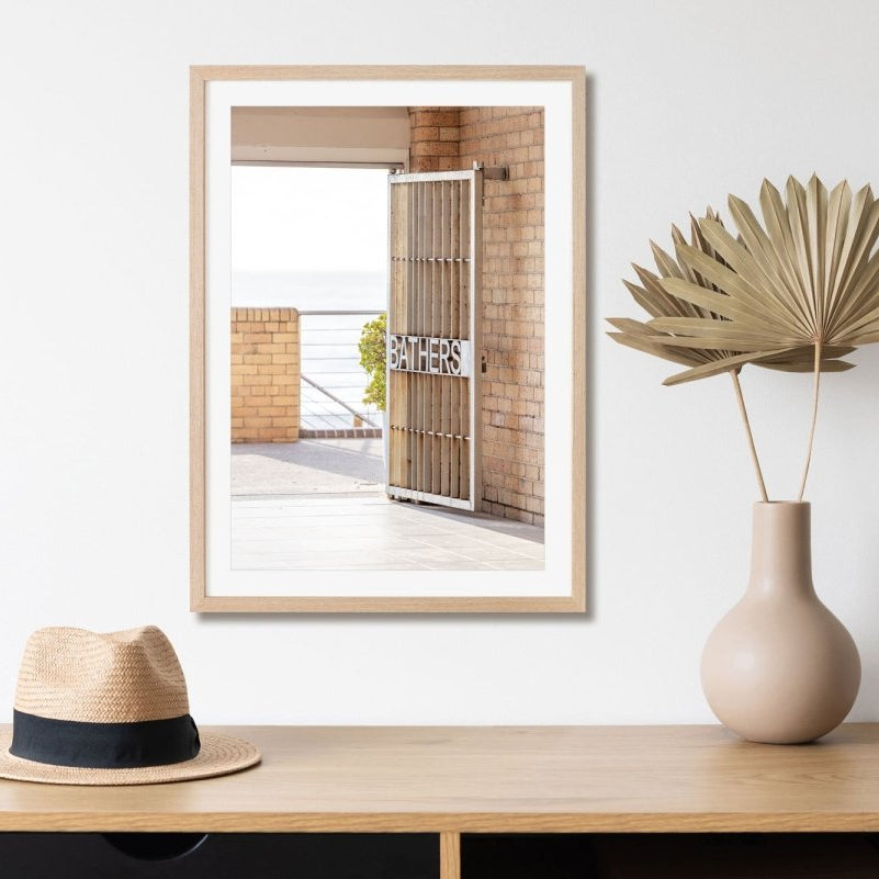 "Bathers Gate" Photography Print - Belinda Doyle - Australian Photographer & Resin Artist