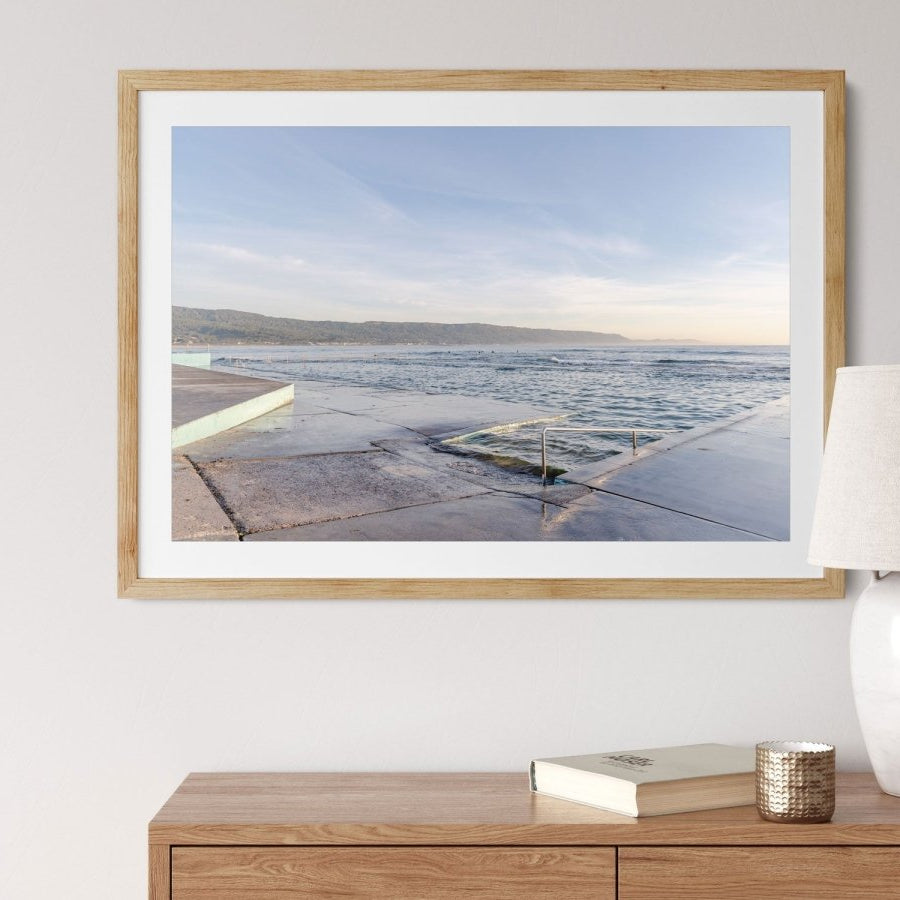 "Bellambi Blues" Photography Print - Belinda Doyle - Australian Photographer & Resin Artist