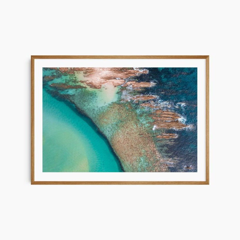 "Between River and Reef" Photography Print - Belinda Doyle - Australian Photographer & Resin Artist