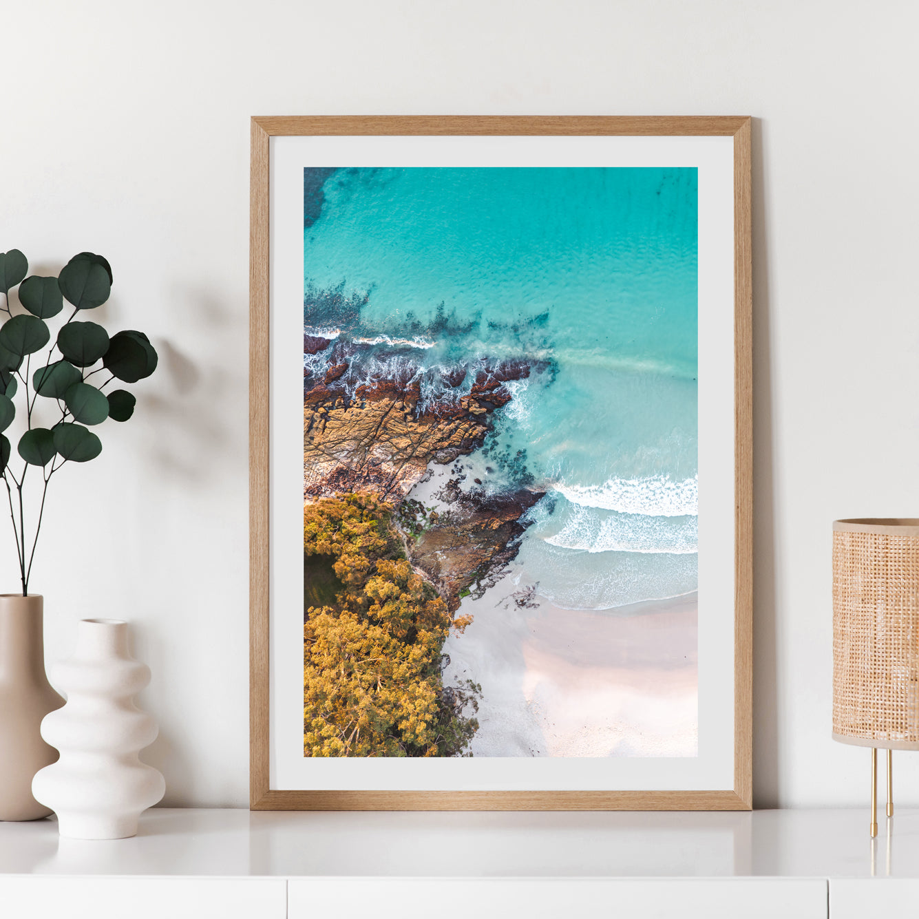 "Blue Over Stone" Photography Print - Belinda Doyle - Australian Photographer & Resin Artist