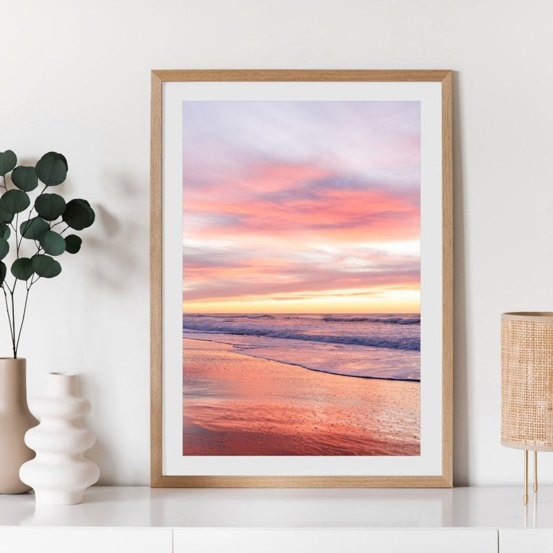 "Blush Break" Photography Print - Belinda Doyle - Australian Photographer & Resin Artist