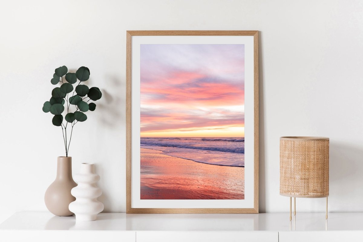 "Blush Break" Photography Print - Belinda Doyle - Australian Photographer & Resin Artist