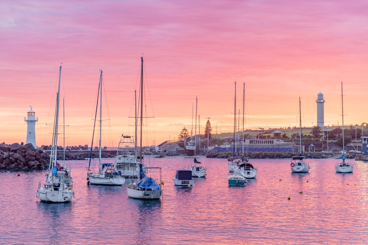 "Blush at Belmore" Photography Print - Belinda Doyle - Australian Photographer & Resin Artist