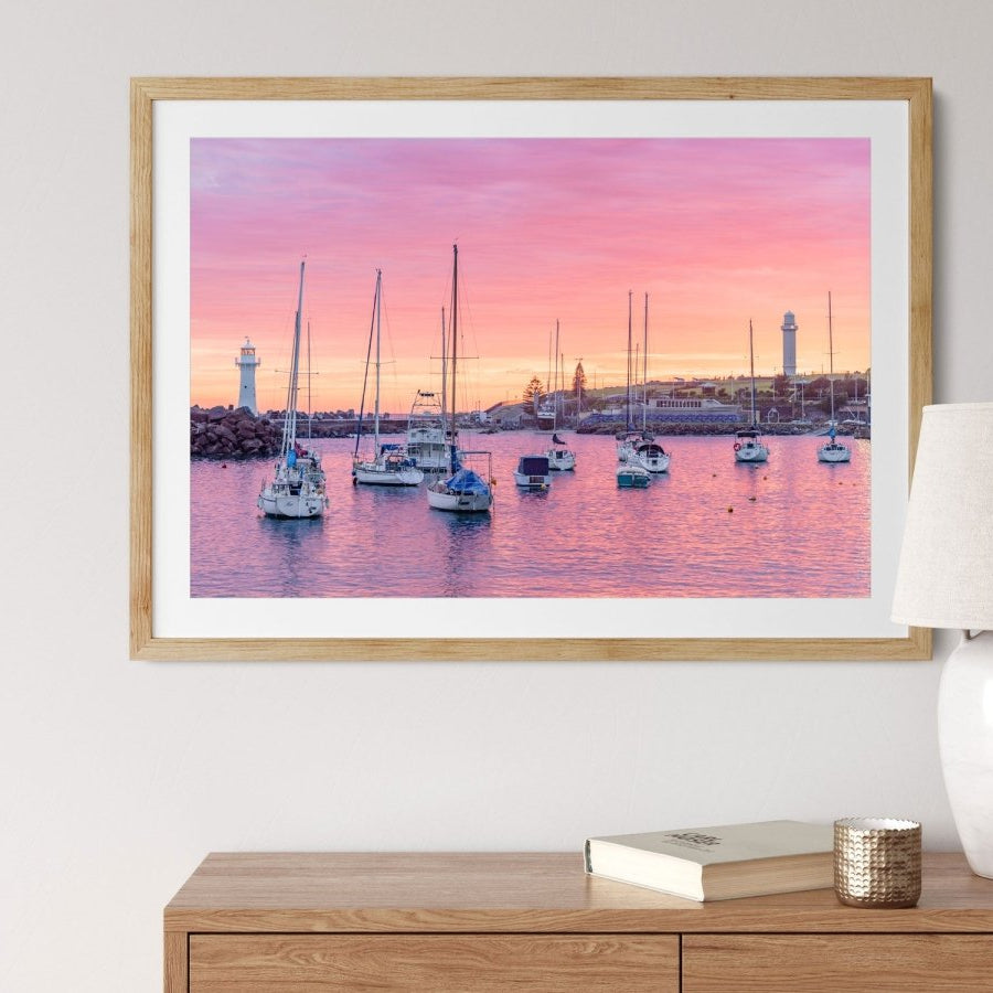 "Blush at Belmore" Photography Print - Belinda Doyle - Australian Photographer & Resin Artist