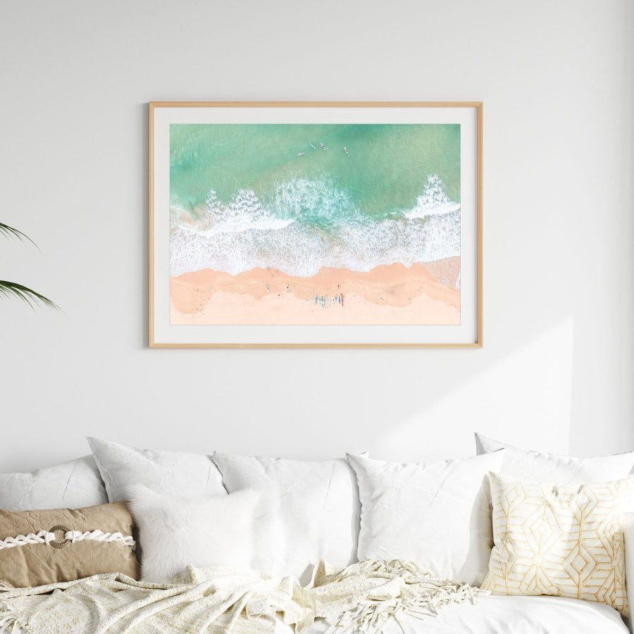 "Board Games: Thirroul Edition" Photography Print - Belinda Doyle - Australian Photographer & Resin Artist