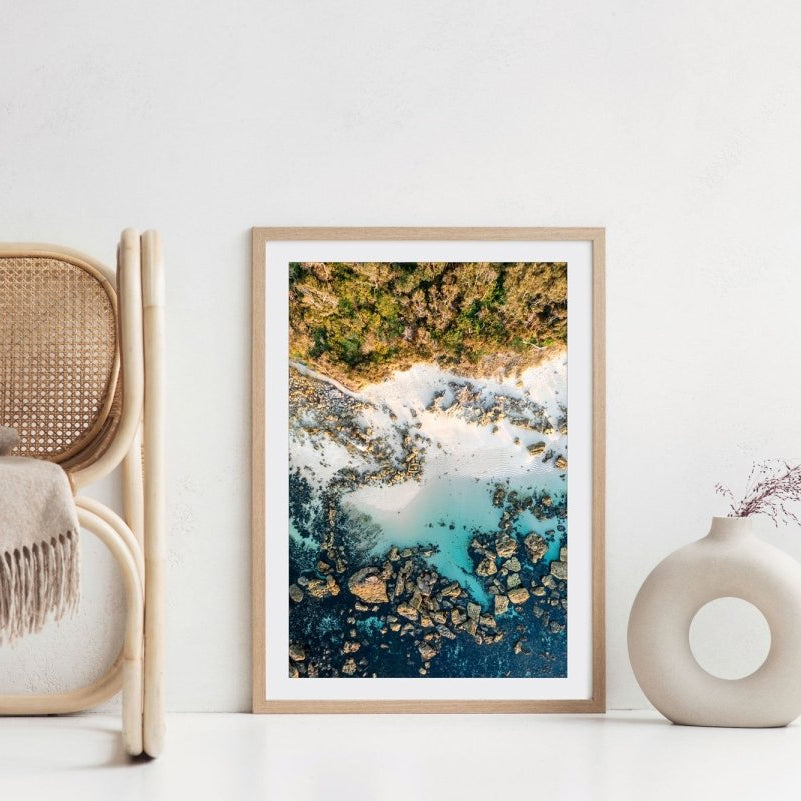 "Bogey Hues" (P) Photography Print - Belinda Doyle - Australian Photographer & Resin Artist