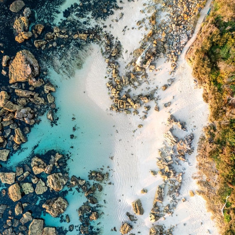 "Bogey Hues" Photography Print - Belinda Doyle - Australian Photographer & Resin Artist