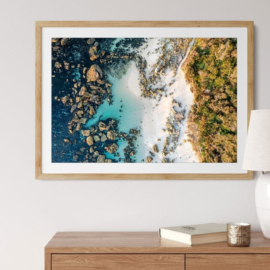 "Bogey Hues" Photography Print - Belinda Doyle - Australian Photographer & Resin Artist